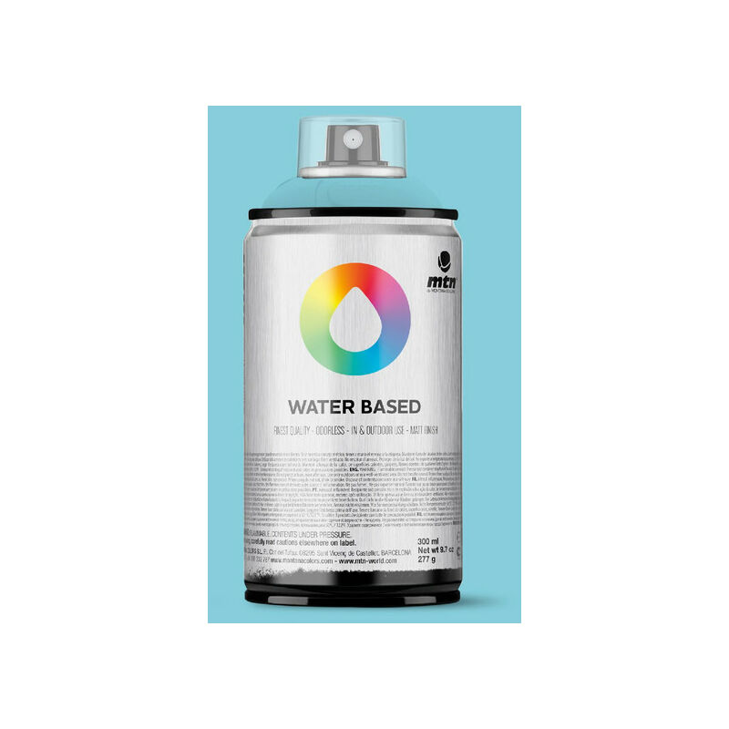 

Spray Base Agua 300ml Phthalo Blue Light - Montana Colors
