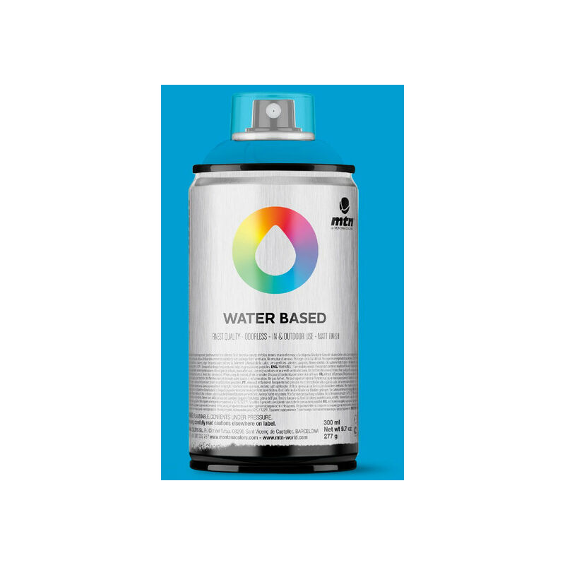 

Spray Base Agua 300ml Cerulean Blue - Montana Colors