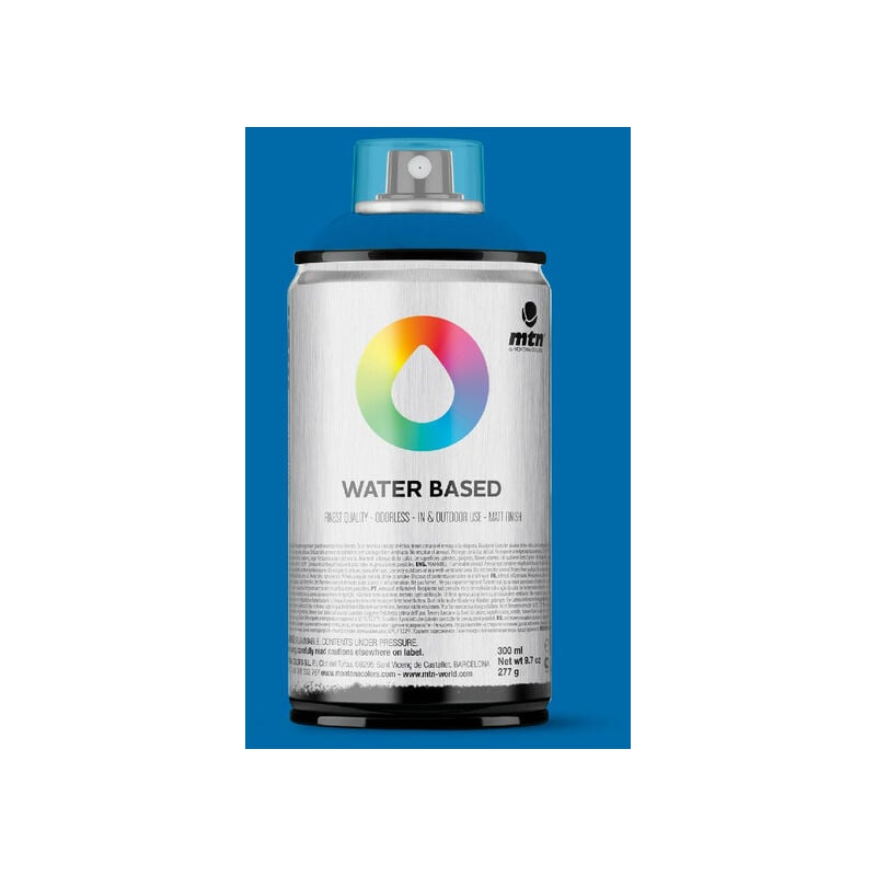 

Spray Base Agua 300ml Prussian Blue - Montana Colors