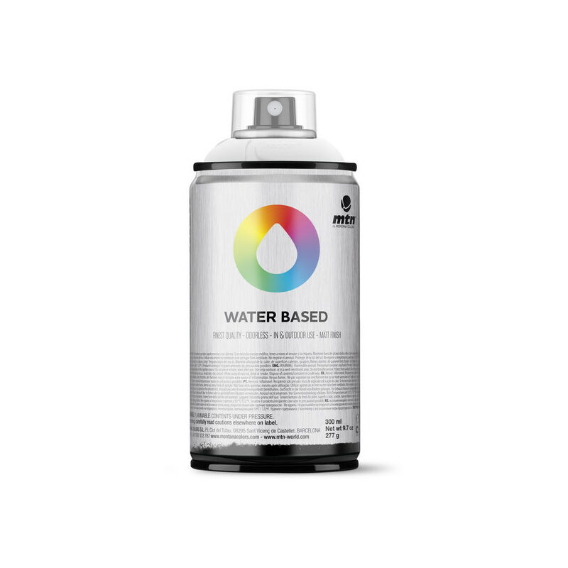 

Spray Base Agua 300ml Titanium White - Montana Colors