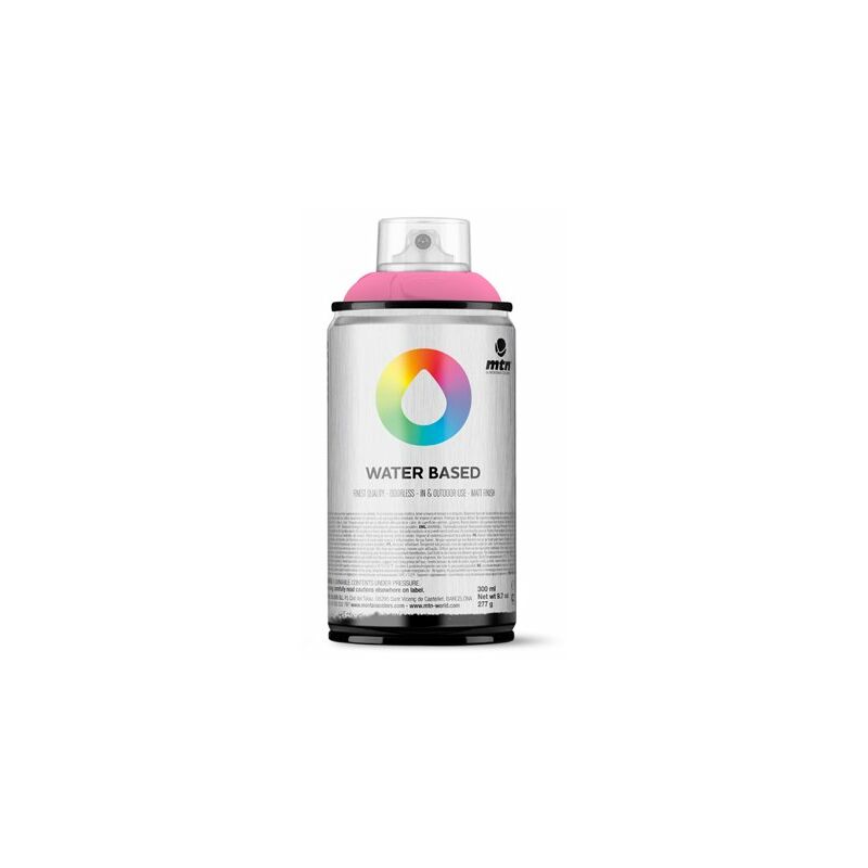 

Spray Base Agua 300ml Fluorescent Magenta - Montana Colors