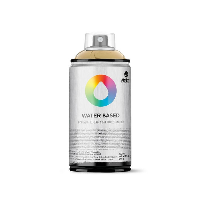 

Spray Base Agua 300ml Gold - Montana Colors