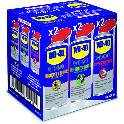 SPRAY WD-40 MIXED SPECIALIST ML.400 PZ.6