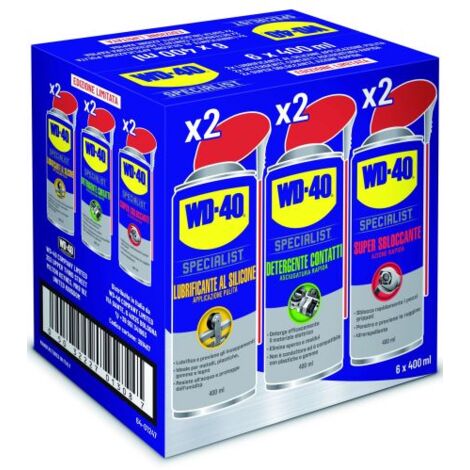 SPRAY WD-40 MIXED SPECIALIST ML.400 PZ.6