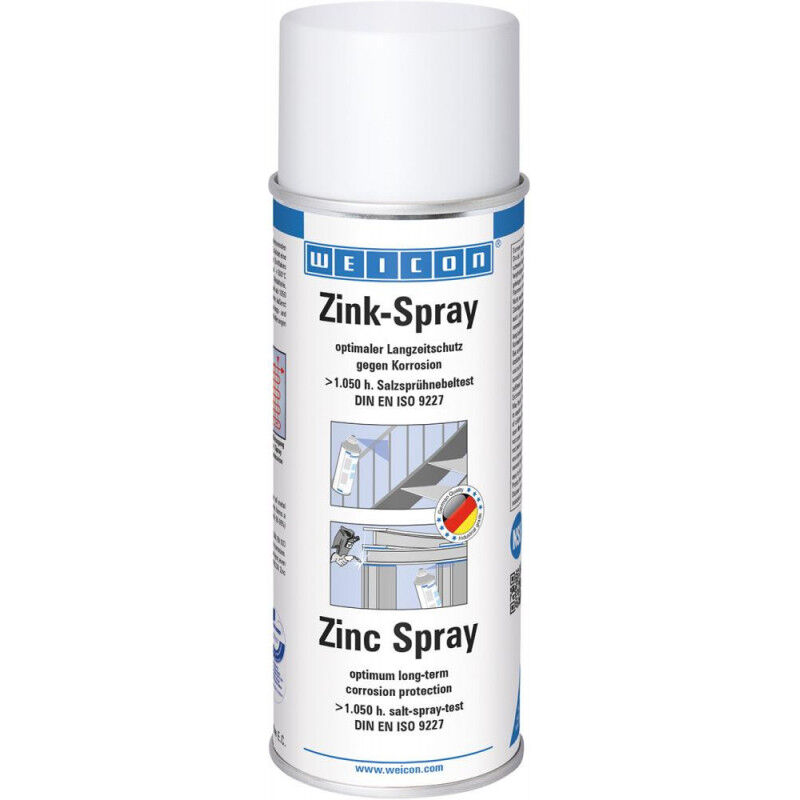 Spray zinc 400 ml Weicon (Par 12)