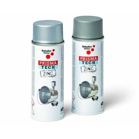 SPRAY ZINC FONCÉ 400ML - MTP 91085