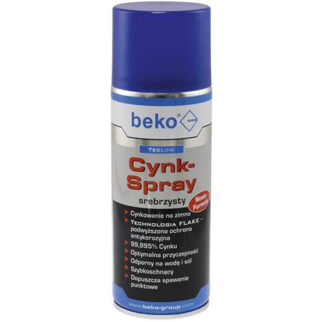 Spray zinc Tecline 400 ml - BK 2951400