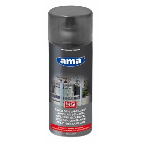 spray zincante a freddo