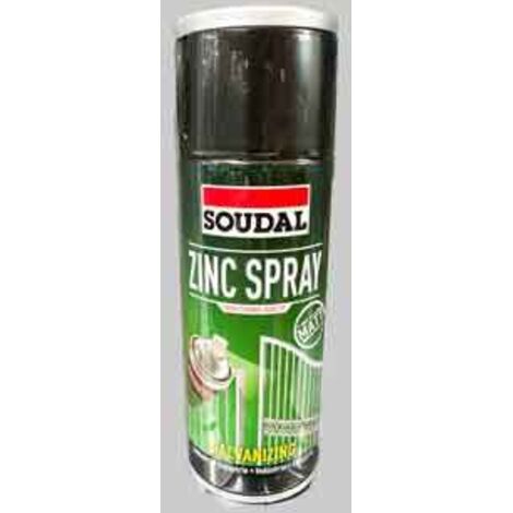 Spray zincante a freddo soudal 400 ml conf. da 6 pz