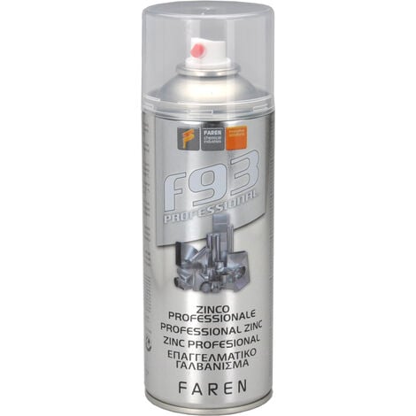 Spray zinco professionale 98 f 93 400 ml