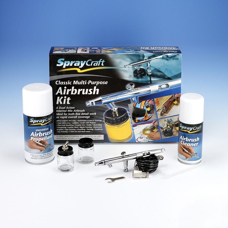 Spraycraft - SP50K Classic Multi-Purpose Airbrush Kit