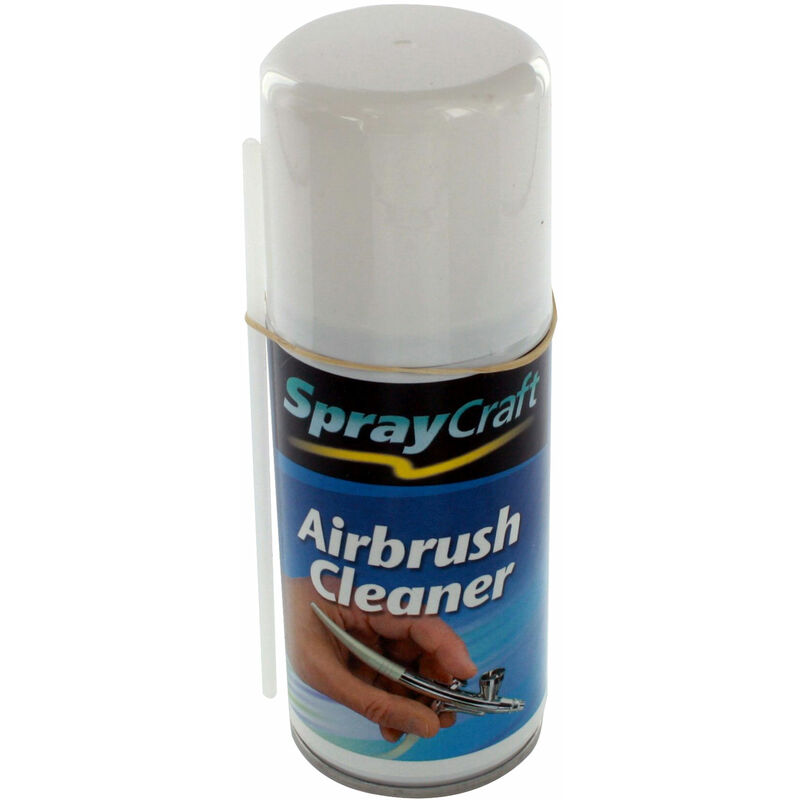 SP9120 Instant Spray Airbrush Cleaner 150ml - Spraycraft