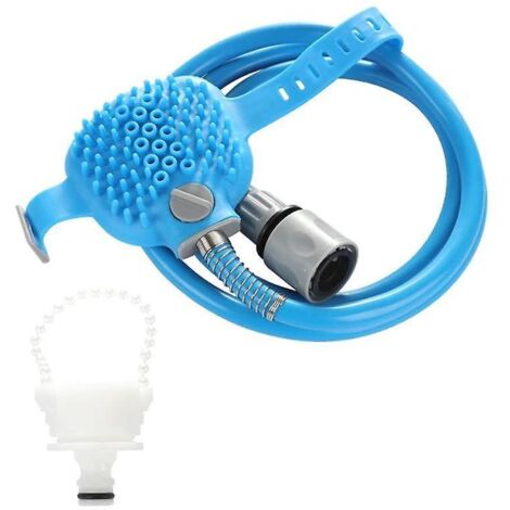 Sprayer douche pour chien Confortable Animal Nettoyeur Masseur