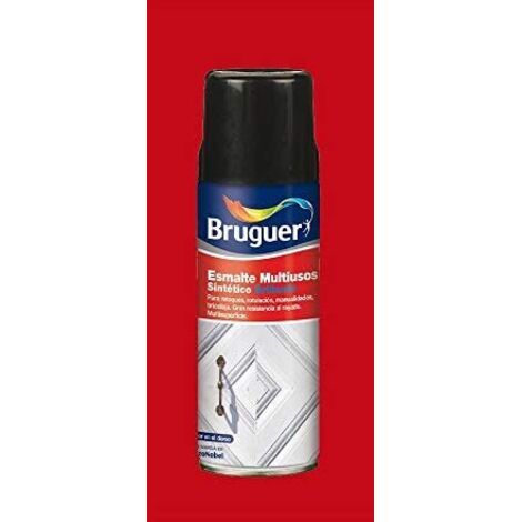 Spraylack Bruguer Hammerite Xyladecor glänzend vermillon rot 400 ml