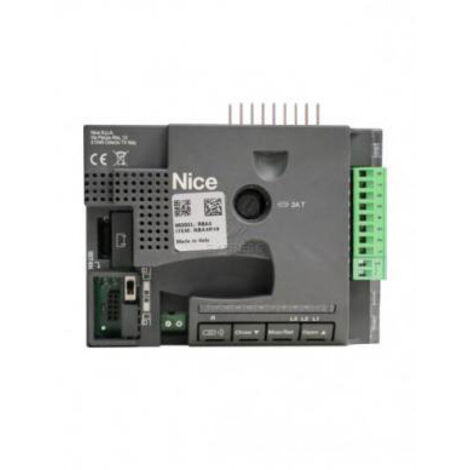SPRBA4R10 Centrale Scheda Quadro Comando Per ROAD RBA4 Ricambio Originale NICE SPRBA4R10