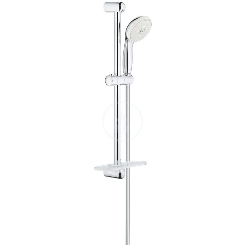 Grohe Tempesta 100 Shower rail set 3 sprays, Chrome (27600001)