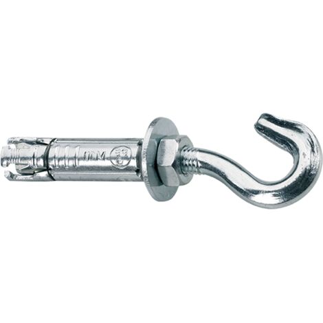 Spreizanker mit Haken M8 x 90 mm - pro Stück