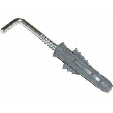 Spreizdübel mit geradem Haken 8x40mm 9 Stk