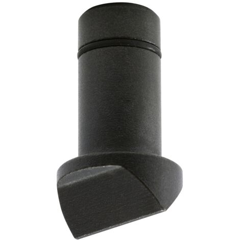 Spreizkeil schwarz, H=5mm