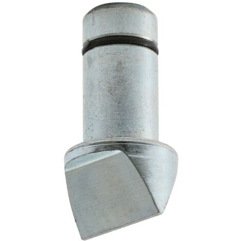 Spreizkeil silber, H=8mm