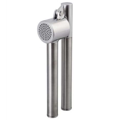 Spremiaglio KADAX, spremiaglio, taglia aglio in acciaio inox, pratico aiuto in cucina, lavabile in lavastoviglie, robusto, manico ergonomico