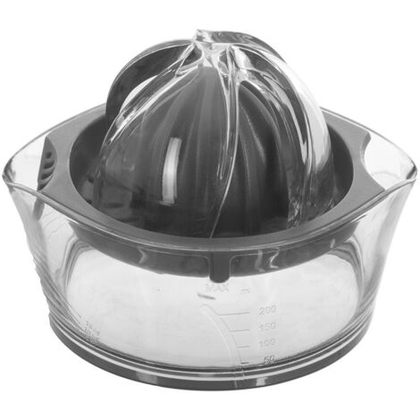 Spremiagrumi 2 in 1 200ml Colore Grigio