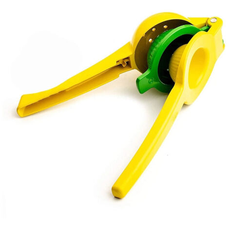 Spremiagrumi 2 in 1, spremiagrumi manuale, lega di alluminio, senza BPA, lavabile in lavastoviglie.