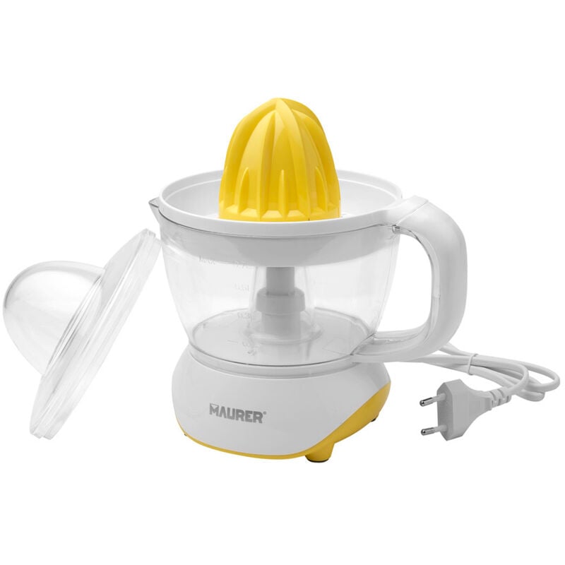 Image of Spremiagrumi elettrico per arance 25 Watt. Capacità 700 Ml. Spremiagrumi Spremiagrumi arancia, Spremiagrumi frutta, Spremiagrumi frutta - Maurer