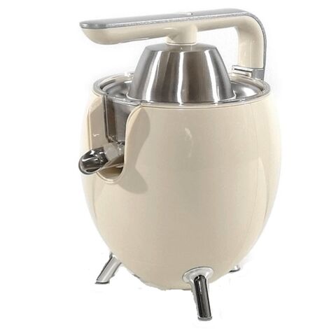 Spremiagrumi elettrico 300w spremute arance beccuccio salvagoccia in acciaio spremitura a braccio smontabile per facile pulizia