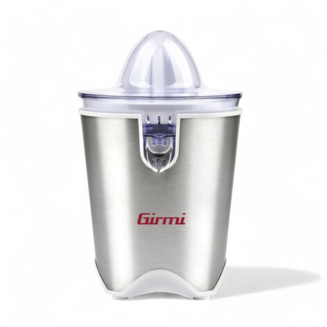 Spremiagrumi elettrico acciaio inox 60w capacità 150cc coni doppio senso rotazione automatico antigoccia facile pulizia