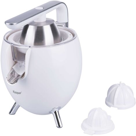 SPREMIAGRUMI ELETTRICO BIANCO/ACCIAIO 300W