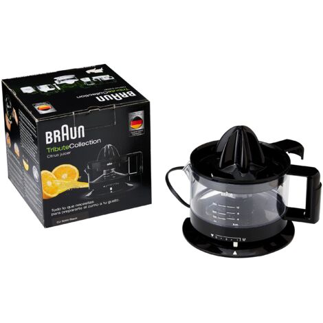 Spremiagrumi Elettrico Braun 0X22611010 20W 0,35 L Nero 20 W