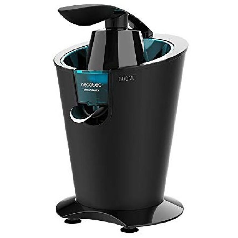 Spremiagrumi a braccio EssentialVita PowerFresh 600 Black Cecotec