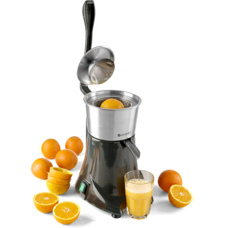 Spremiagrumi elettrico per limoni e arance 230W Hendi 221099