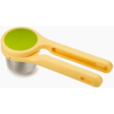 Spremiagrumi giallo JosephJoseph Joseph Helix: pratico spremiagrumi giallo de, ideale per spremere gli agrumi de in modo efficiente e comodo in cucina.