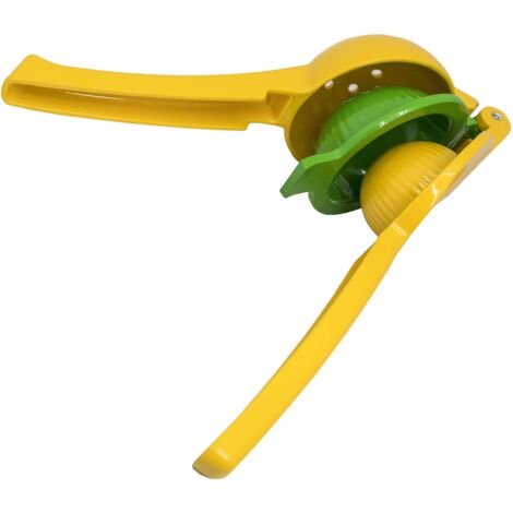 Spremiagrumi manuale 2 in 1, Spremiagrumi manuale portatile per arance, limoni, lime