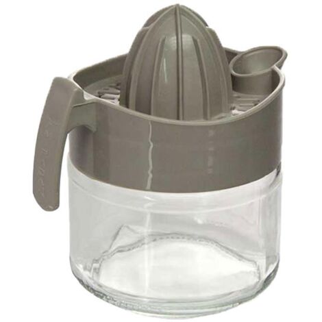 Spremiagrumi Manuale con caraffa in vetro manico beccuccio 300 ml 2 Colori