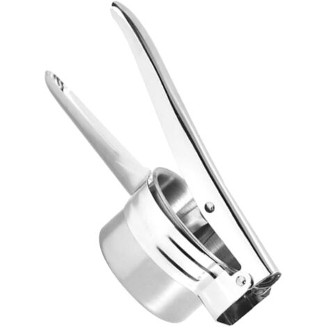 Spremiagrumi manuale ergonomico in acciaio inox per limoni e altri agrumi.