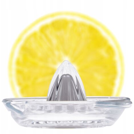 Spremiagrumi manuale in vetro KADAX per limoni e lime