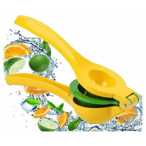 iheyfill Spremiagrumi Manuale, Spremi Agrumi 4 in 1, Limetta Pressa, Spremiagrumi a Mano, Spremi Pressa Limone Arance Limoni Agrumi con  Contenitore di 400ml : : Casa e cucina