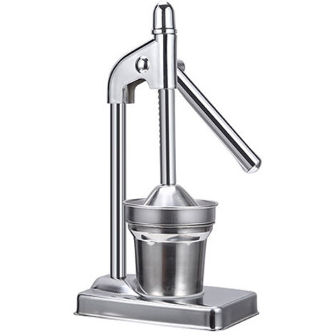 Spremiagrumi manuale - Spremiagrumi da 14,96 pollici per limoni, estrazione di succo di agrumi fresco con design ergonomico, estrattore di succo per lime e fragole
