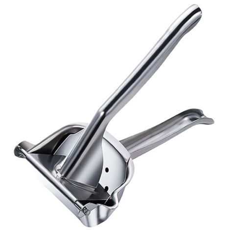 Spremiagrumi manuale, spremiagrumi in acciaio inox 304, accessorio da cucina con comoda impugnatura, estrattore di succo fresco, adatto per limoni, uva e altra frutta.