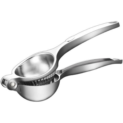 Spremiagrumi manuale, spremiagrumi per limoni, spremiagrumi manuale, spremiagrumi manuale per arance per cucina, bar, ristorante, sicuro e durevole, anti-caustico, 20,4 cm x 6,8 cm