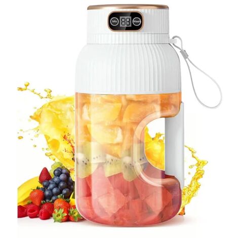 Spremiagrumi portatile, 1,2 L (40 oz), tazza spremiagrumi multifunzionale