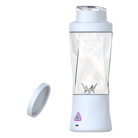 Spremiagrumi portatile, 700 ml, bianco