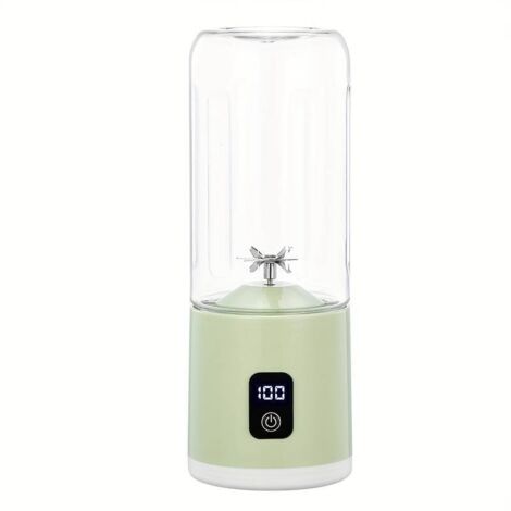 Spremiagrumi portatile, spremiagrumi da tazza, design senza fili, estrazione efficiente del succo, non richiede additivi, versatile, realizzato in plastica resistente di alta qualità, adatto per l'uso