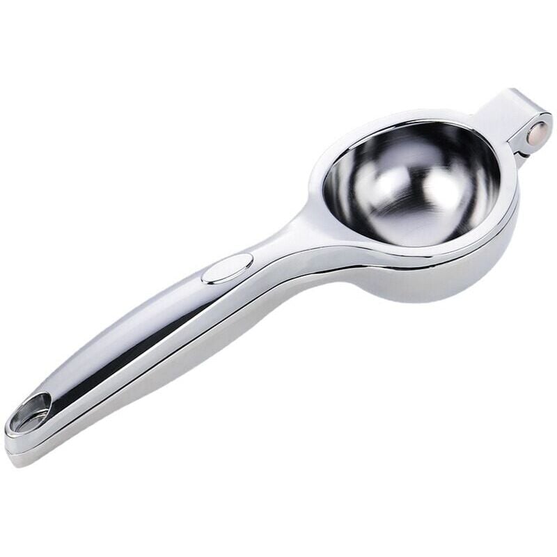 Image of Spremiagrumi, Spremiagrumi manuale con pelapatate, Spremiagrumi con leva, Protezione anticorrosione, Spremiagrumi manuale in acciaio inox,
