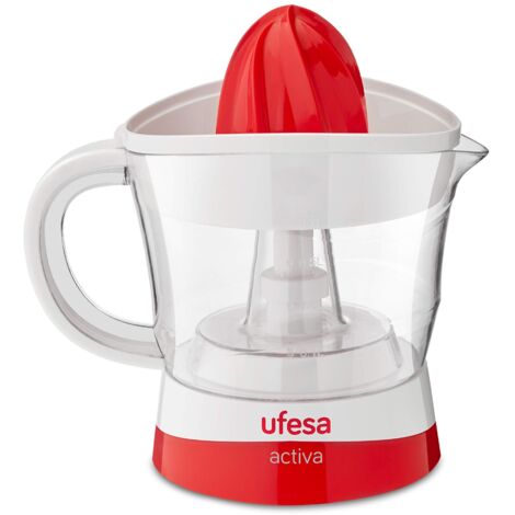 Spremiagrumi Ufesa EX4936 rosso bianco 25W 700ml
