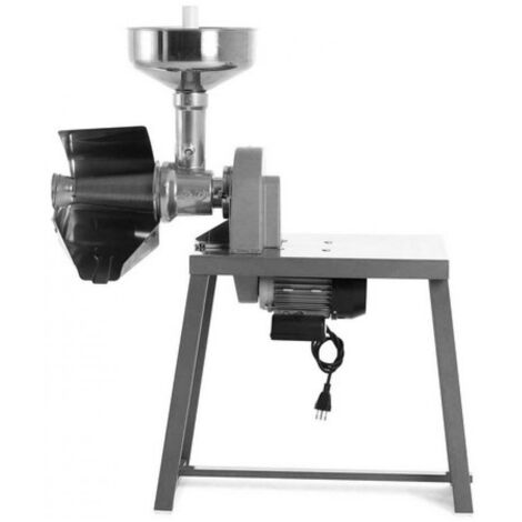 Spremipomodoro Elettrico Banco Inox Accessori Inox N° 5 - Hp 1 -