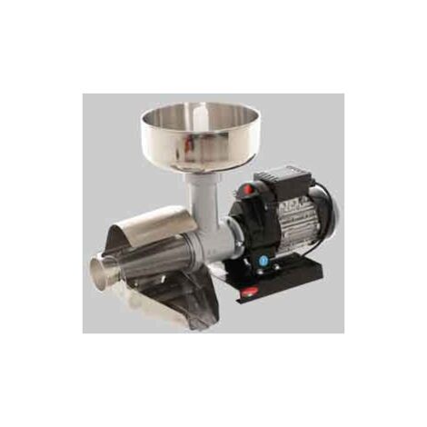 SPREMIPOMODORO ELETTRICO INOX REBER n. 5 - 600 Watt - REBER